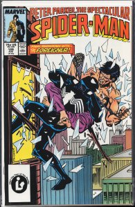 The Spectacular Spider-Man #129 (1987) Spider-Man