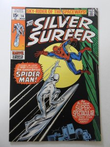 Silver Surfer #14 VF Condition!