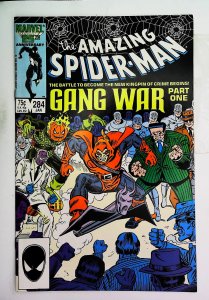 Amazing Spider-Man (1963 series)  #284, NM (Actual scan)