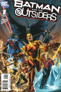 Batman and the Outsiders (2nd Series) #1 VF; DC | save on shipping - details ins