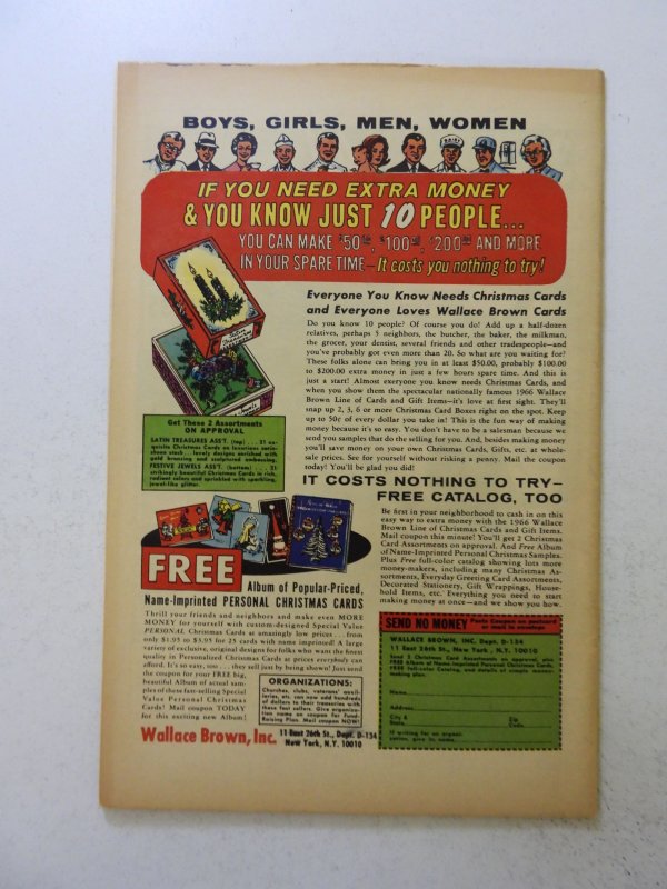 Strange Tales #148 (1966) FN condition