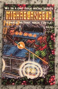 Teenage Mutant Ninja Turtles Color Micro Series: Michaelangelo 1 JH6