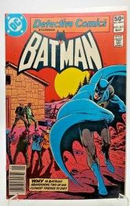 DETECTIVE COMICS #502 (1981)-BATMAN-BATGIRL NM-