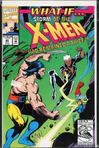 What if...? #40 (1992) Storm