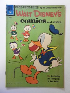 Walt Disney's Comics & Stories #249 (1961) VG+ Condition! Tape pull back...