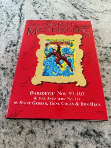 Marvel Masterworks Vol # 228 Daredevil 97-107 Limited To 855 Copies 2 J417