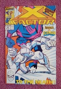 X-FACTOR #49, VF/NM, Simonson, Mutants, War, 1986 1989, Marvel, more in store