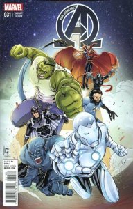 New Avengers #31 Women of Marvel Variant Comic Book 2015 - Marvel