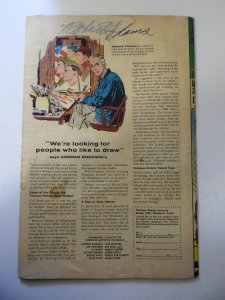 Fantastic Four #68 (1967) VG- Condition moisture stains, ink on bc