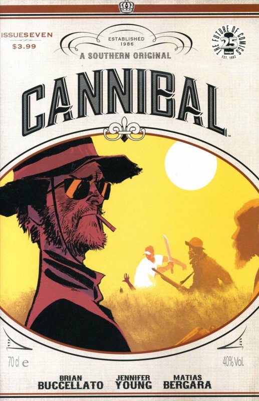 Cannibal #7 VF/NM; Image | we combine shipping 