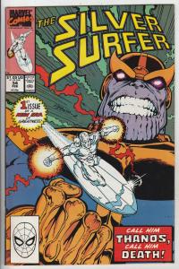 Silver Surfer #34 (Feb-90) NM- High-Grade Silver Surfer