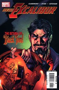 New Excalibur #7 VF ; Marvel | Chris Claremont