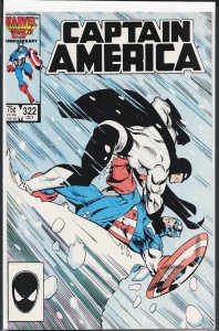 Captain America #322 (1986) Captain America