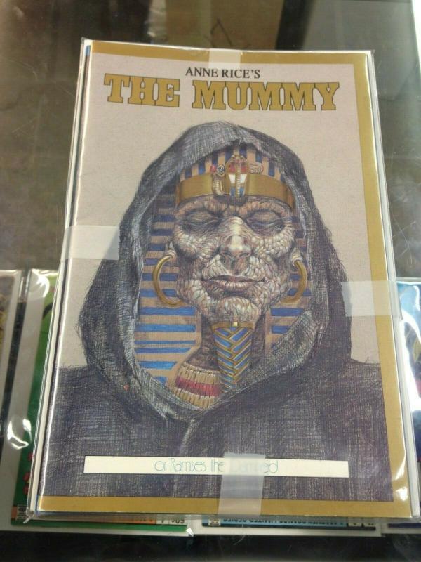 Anne Rice's The Mummy Ramses the damned comic set complete