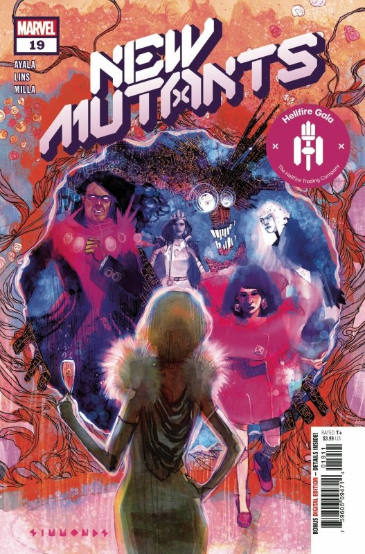 New Mutants #19 Main Cvr | GALA (Marvel, 2021) NM 