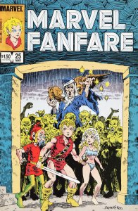 Marvel Fanfare #25 (1986) Weirdworld
