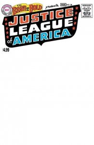 Brave And The Bold #28 Facsimile Ed Cvr C Blank Var (2026 Edition) DC Comics