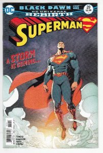SUPERMAN (2016 DC) #20 CVR A PATRICK GLEASON