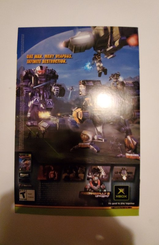 Twilight Experiment #1 (2005) NM Wildstorm Comic Book J736