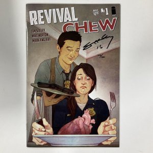 Revival Chew 1 2014 Image Dynamic Forces Signed by Tim Seeley 146/150 NM
