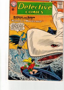 Detective Comics #314 (1963) Mid-Grade Batman, Robin, Giant-Whale! VG/FN Wow!