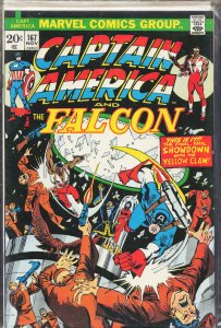 Captain America #167 (1973) Captain America and the Falcon