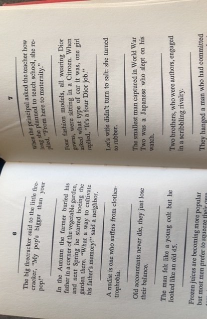 The littlePun book, 1960, MARGOLIN