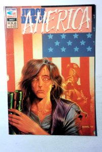 Judge Dredd America #1 (1993) Fleetway Quality 1st Print Comic Book