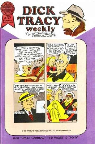 Dick Tracy Monthly/Weekly #37, NM- (Stock photo)