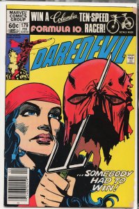 Daredevil #179 (1982) Daredevil