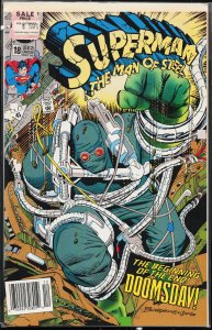 Superman: The Man of Steel #18 (1992) Superman [Key Issue]