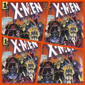 ??[4 Pack ] X-MEN #1 RYAN STEGMAN 3RD PRINT ? Batman 158