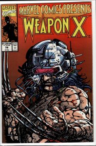 Marvel Comics Presents #79 (1991) Wolverine
