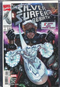 Silver Surfer Rebirth #1 (2022) Silver Surfer