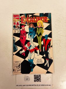 Excalibur #47 VF Marvel Comic Books Phoenix Meggan Nightcrawler 25 HH88