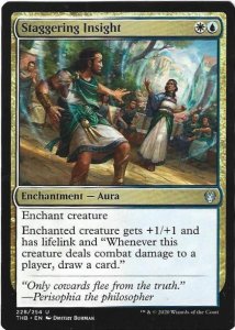 Magic the Gathering: Theros Beyond Death - Staggering Insight