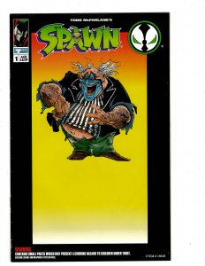 The Clown Figure #1 (1994) J610