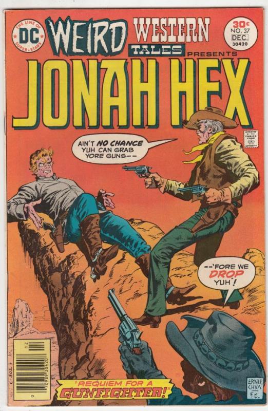 Weird Western Tales #37 (Apr-74) NM- High-Grade Jonah Hex