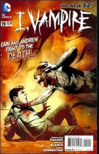 I, Vampire 19-A Gatefold Cover FN
