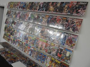 Huge Lot 140+ Comics W/ Avengers and Spider-Man! Avg. VF Condition!