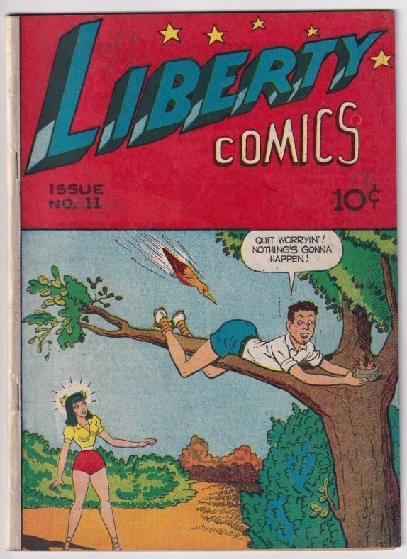 Liberty Comics #11 (1946)