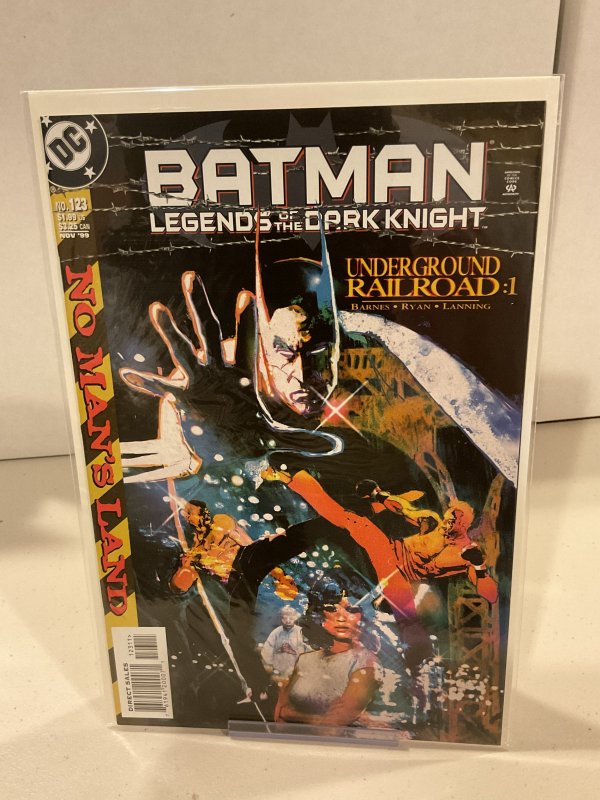 Batman: Legends of the Dark Knight 123  No Man’s Land!