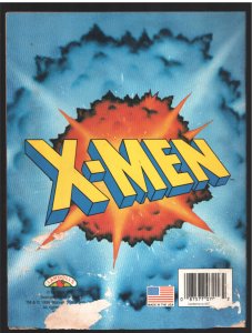 X-Men Coloring & Activity Book No# 1993-No pages have been colored