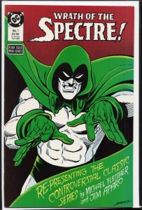 Wrath of the Spectre #1 (1988) The Spectre