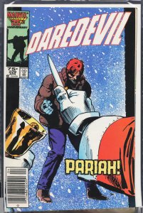 Daredevil #229 (1986) Daredevil [Key Issue]