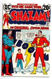 Shazam #1 - 1st modern appearance of Captain Marvel - 1973  (-NM)