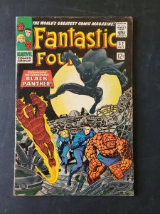 Fantastic Four #52 (1966) 1st appearance of Black Panther & The Negative Zone