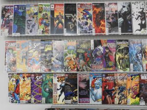 Huge Lot 150+ Comics W/ Flash, Spider-Man, Batman+ Avg VF Condition!
