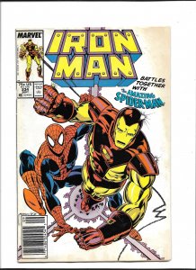 Iron Man #234(1988)