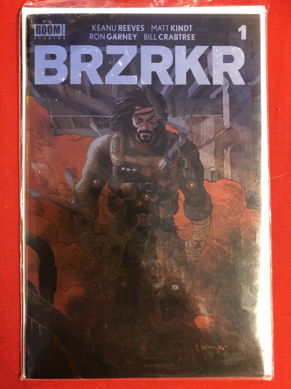 BRZRKR #1 (2021) NM